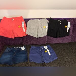 NWT CAT & JACK SHORTS SIZE XL (14)